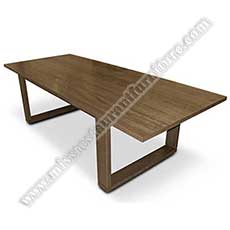 modern rectangle dinning tables_wood restaurant tables 1029_Luxury modern 8 seats solid wooden big dining room tables rectangle MDF wooden texture dinning tables/office tables