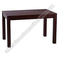 antique wood kitchen tables_wood restaurant tables 1031_2021 dark color solid stain resistant rubber wood dining tables smooth antique solid wooden rectangular kitchen tables