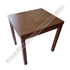 square wood coffee tables_wood restaurant tables 1033_Simple style wood reclaimed 4 seats square coffee tables durable beech wood 90cm coffee room tables furniture