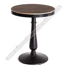 wood restaurant tables 1244_retro round dining tables_round plywood dining tables