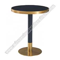 marble restaurant tables 1509_black quartz diner tables_round quartz stone dining tables