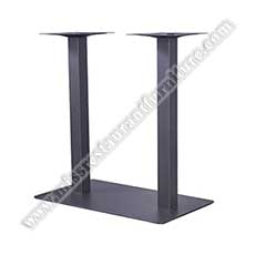 restaurant iron table base 1903_iron pipe table legs_restaurant iron table legs