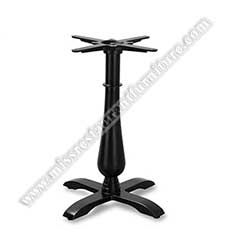 restaurant iron table base 1917_industrial cast iron table legs_cross iron table legs