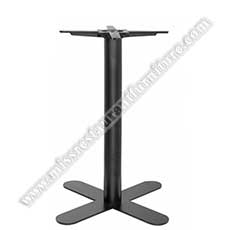 restaurant iron table base 1920_black metal table legs_black cross table legs