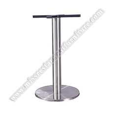 restaurant steel table base 1921_round steel table base_304 steel restaurant table base