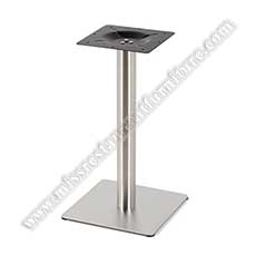 square steel table legs_stainless steel table legs_restaurant steel table base 1922