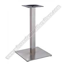 restaurant steel table base 1923_square steel coffee table legs_201 steel square table legs