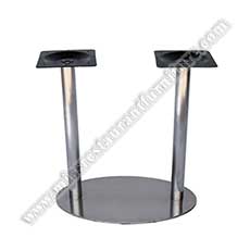 restaurant steel table base 1925_customize steel table base_oval steel restaurant table legs