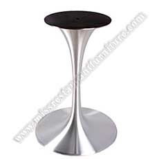 restaurant steel tables base 1933_tulip shape cafe table legs_nordic style steel table base