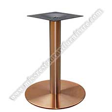 restaurant brass table base 1941_modern round gold table legs_gold round restaurant table legs