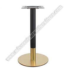 restaurant brass table base 1953_round golden table base_modern golden color table legs