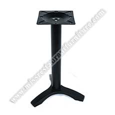 restaurant iron tables base 1961_tripod base iron table legs_tripod shape dining table legs