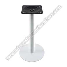 restaurant iron tables base 1965_round white iron table legs_white iron patio table legs