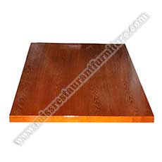 restaurant wood tables top 1995_veneer table top_restaurant veneer table top