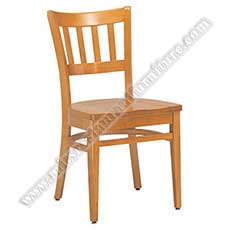 ash wood restaurant chairs_wood restaurant chairs 2002_High quality natural color ash wooden dining room/restaurant dining chairs with arc back