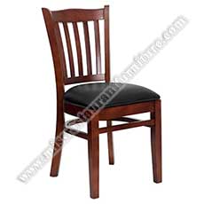 __wood restaurant chairs 2093