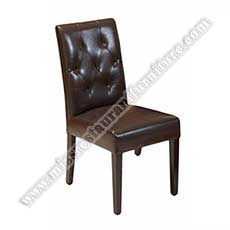 __leather restaurant chairs 2210