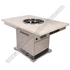 marble hot pot tables 4217__