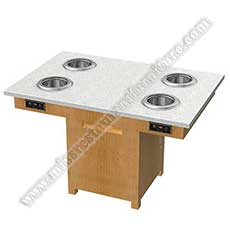 marble hot pot tables 4227__