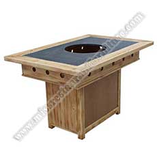 marble hot pot tables 4232__