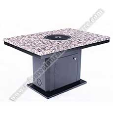 marble hot pot tables 4237__