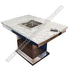 marble hot pot tables 4239__