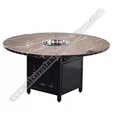 marble hot pot tables 4262__