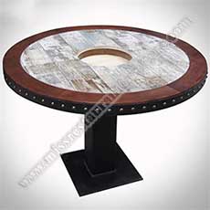 marble hot pot tables 4266__