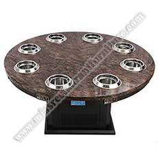 marble hot pot tables 4268__