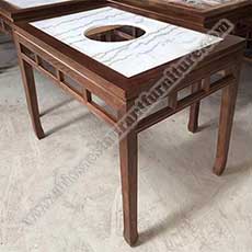 marble hot pot tables 4282__