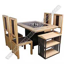 __hot pot tables set 4503