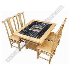 hot pot tables set 4551__