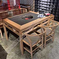 hot pot tables set 4562__