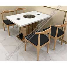 hot pot tables set 4563__