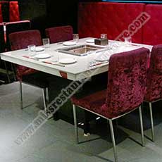 hot pot tables set 4717__