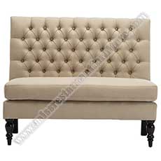 high back fabric booth seating_fabric coffee booth seating_restaurant booth seating 5030