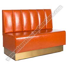 2022 luxury bench seating_modern metal bench seating_restaurant booth seating 5054