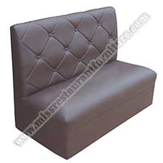 cheap leather restaurant sofa_upholstered leather booth_restaurant booth seating 5061