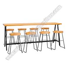 bar table and chairs set 6623__