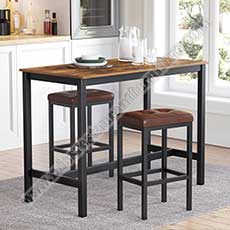 bar table and chairs set 6625__