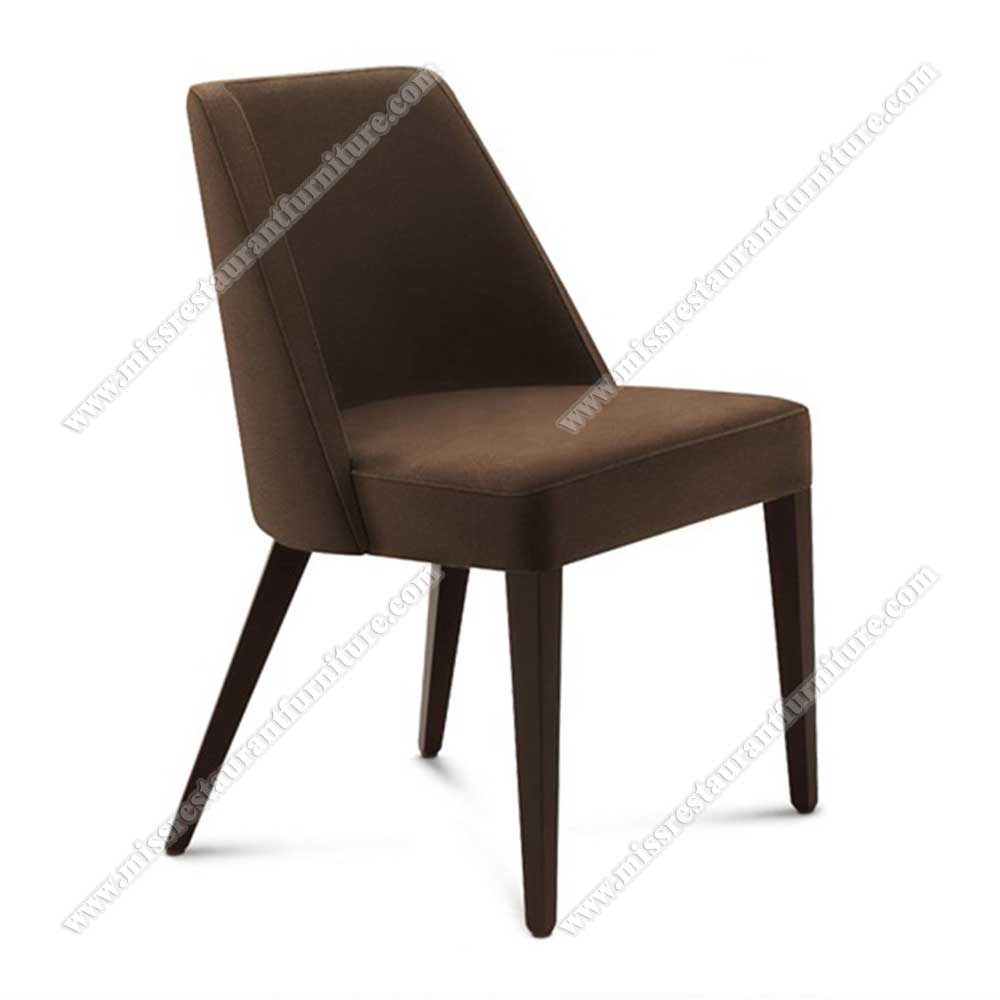 leather upholstered cafe chairs 2401