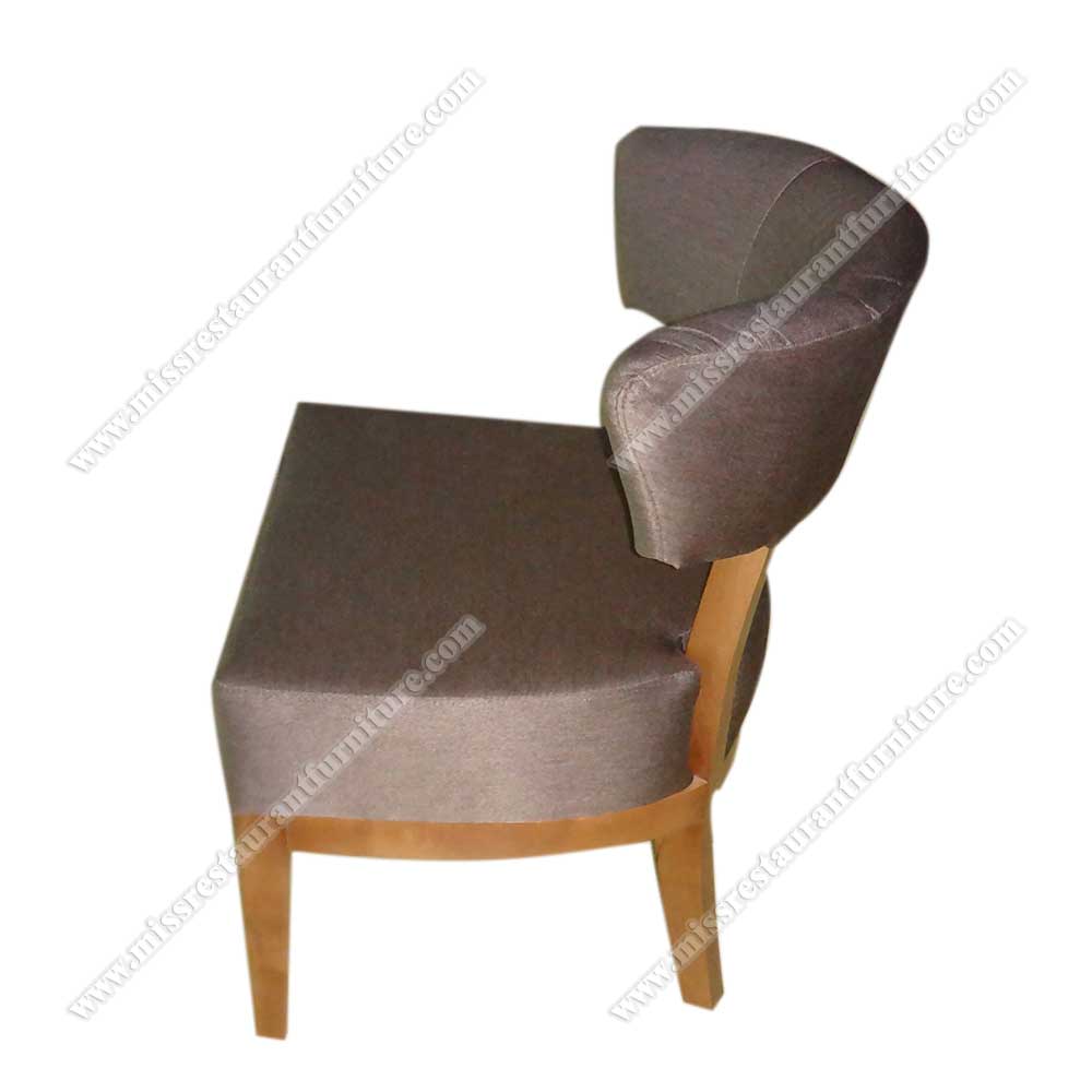 leather upholstered cafe chairs 2409