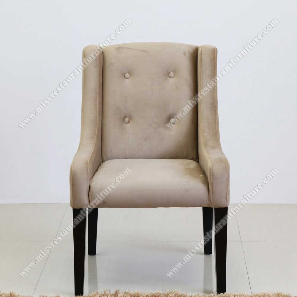 leather upholstered cafe chairs 2414