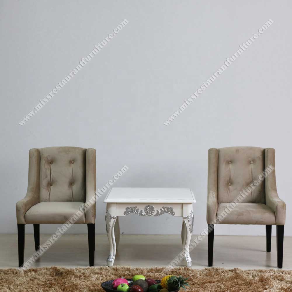 leather upholstered cafe chairs 2414