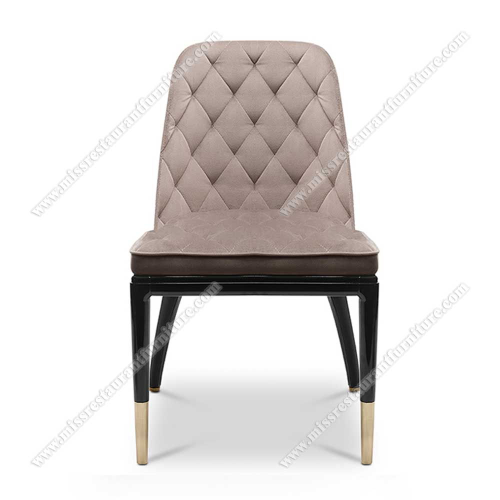 leather upholstered cafe chairs 2421