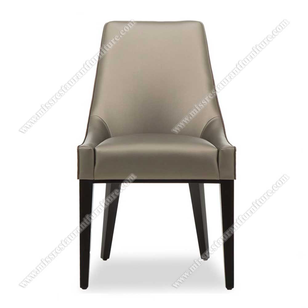 leather upholstered cafe chairs 2423