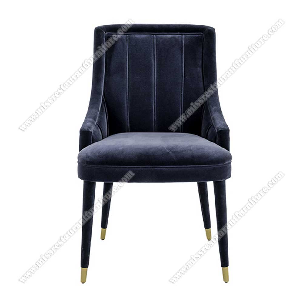 leather upholstered cafe chairs 2427