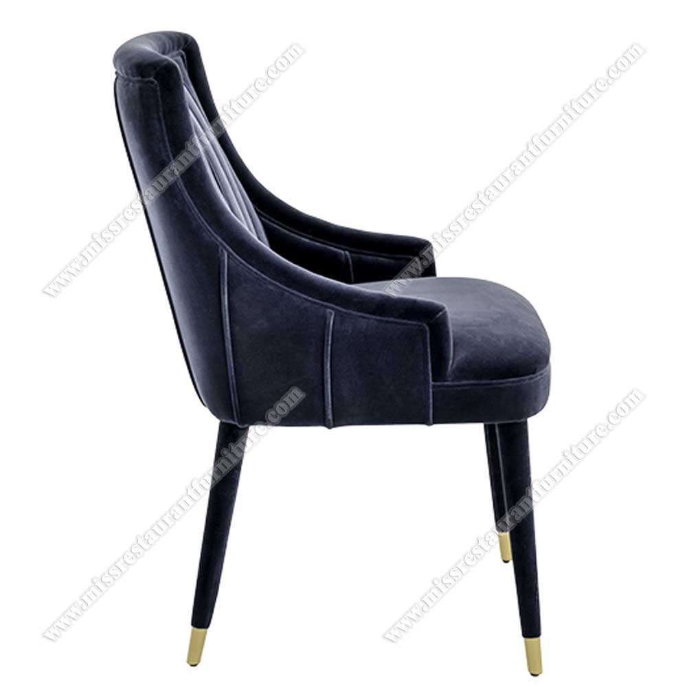 leather upholstered cafe chairs 2427