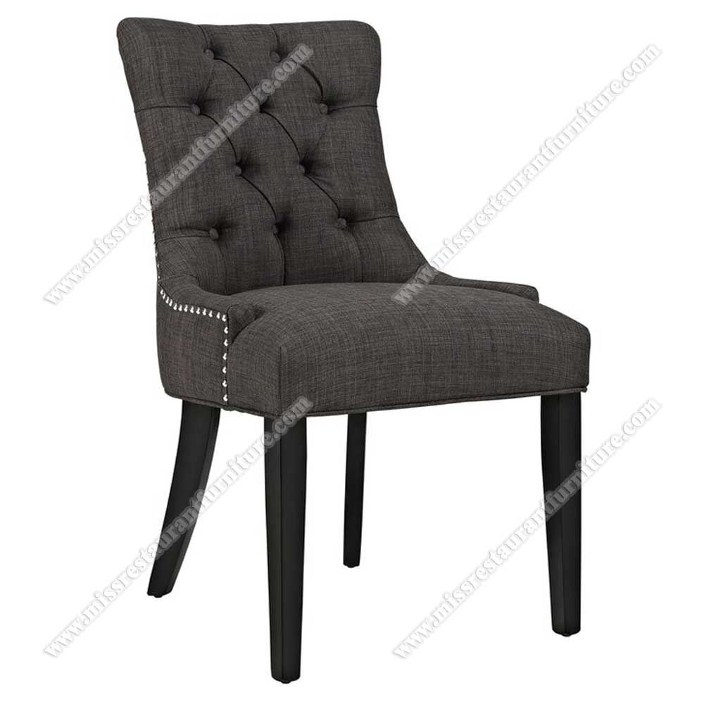 leather upholstered cafe chairs 2429