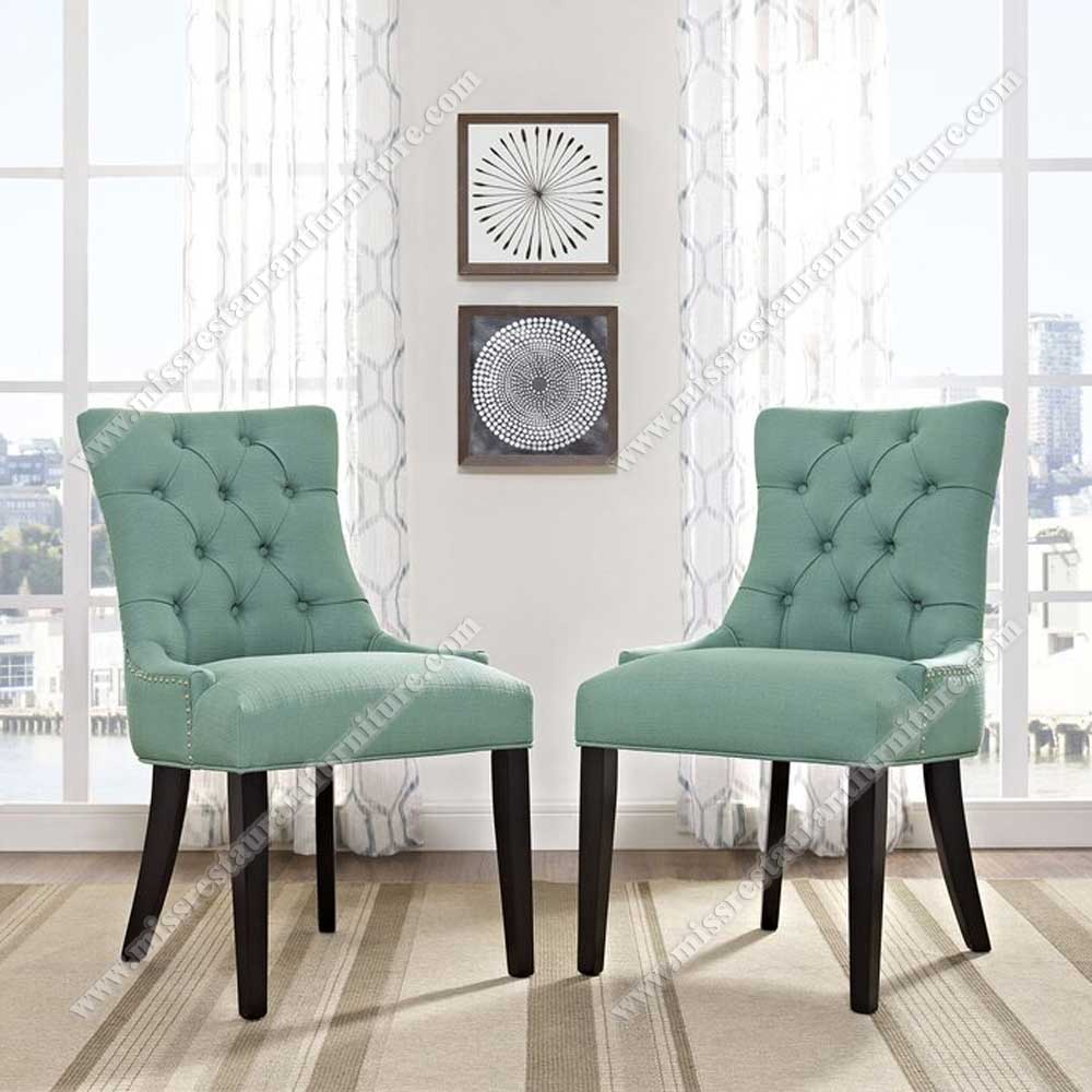 leather upholstered cafe chairs 2429